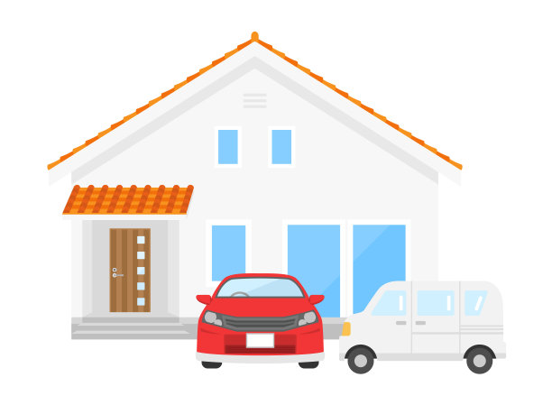 房子插图图片下载