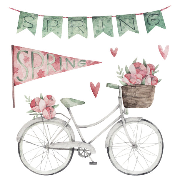 弹簧组素材图片