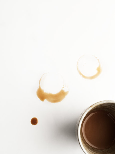 咖啡渍，热巧克力，白底热巧克力，图片下载