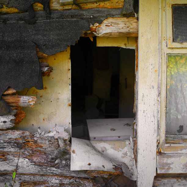 墙上的洞图片下载