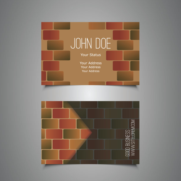 名片设计模板图片下载