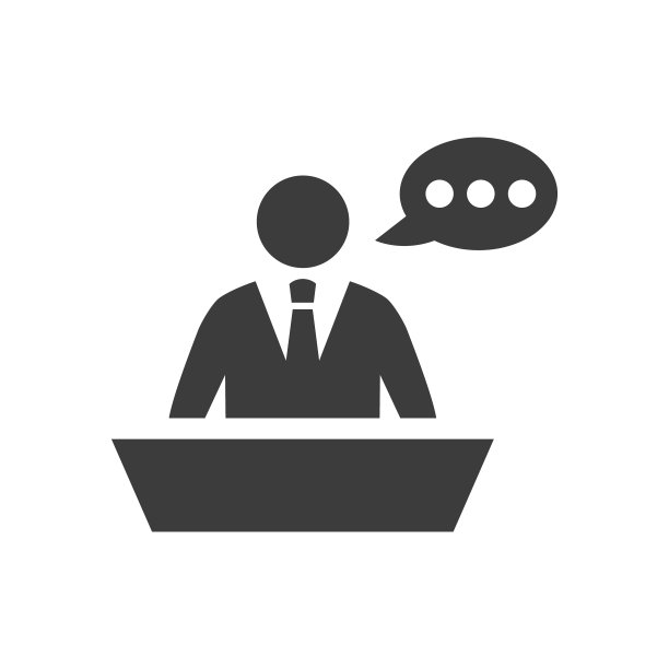 扬声器图标上的白色背景。图片下载