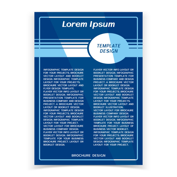 宣传册封面或网页横幅设计图片下载