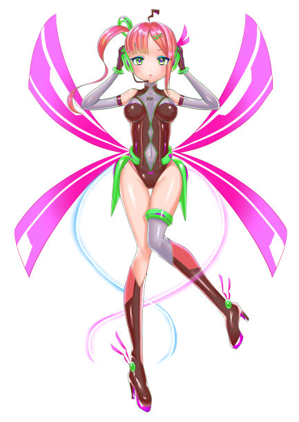 V块茎式网女绿。图片下载