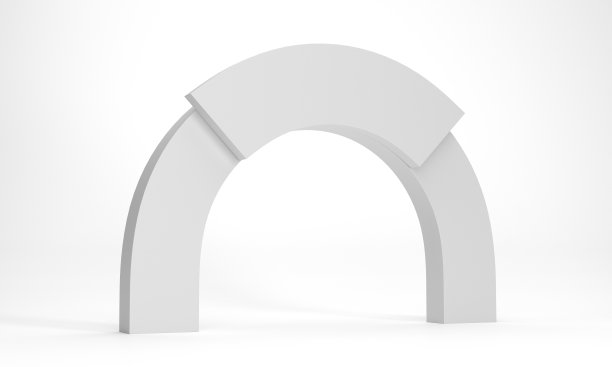 几何弧的形状图片下载