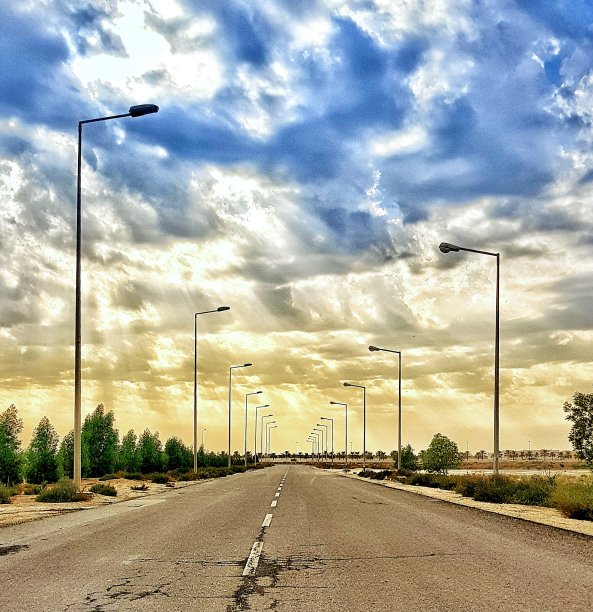 通往光明的道路图片下载