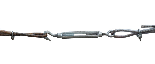 链拖，孤立在白色背景上。带有剪切路径的对象。图片下载