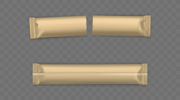 新的，使用糖袋粘矢量模型图片下载
