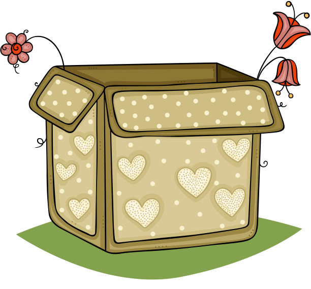 打开鲜花礼盒图片下载