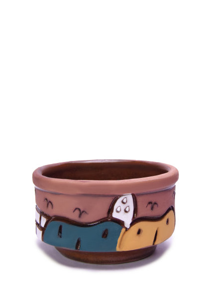 彩色陶罐图片下载