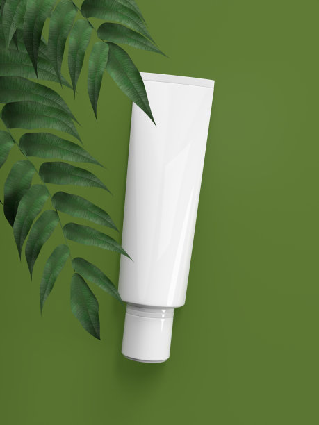 优质护肤保湿。3 d渲染。图片下载