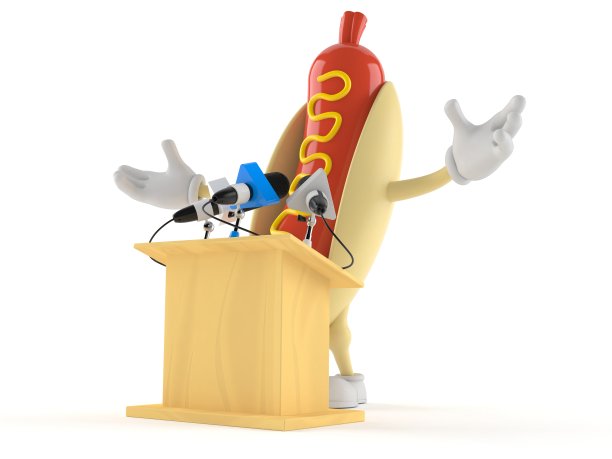 热狗角色提供展示图片下载