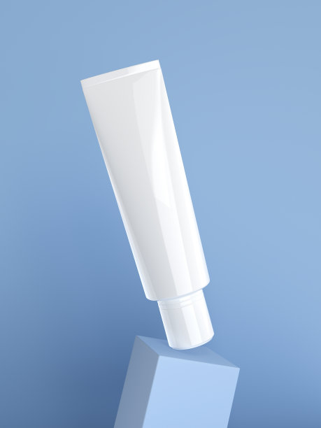 优质护肤保湿。3 d渲染。图片下载