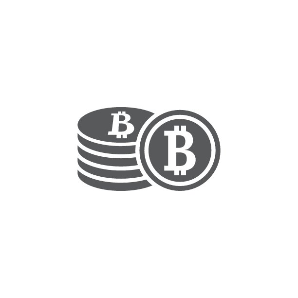 比特币图标模板图片下载