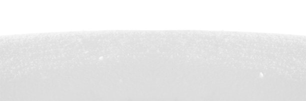 白色的背景上孤立的白雪的边界图片下载