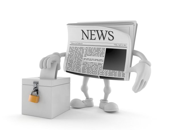 有选票的报纸人物图片下载