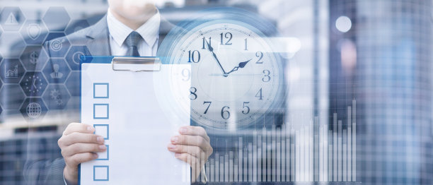 经营业务流程的概念规划。图片下载