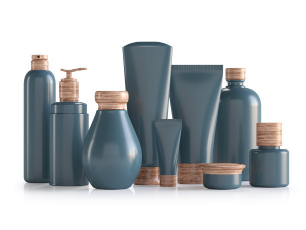 有机化妆品瓶图片下载