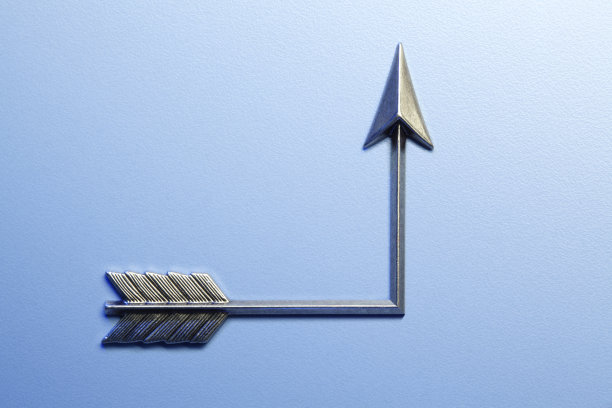 直角旋转的箭头图片下载