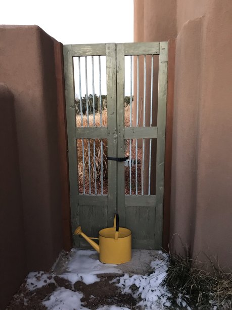 圣达菲的冬天图片下载