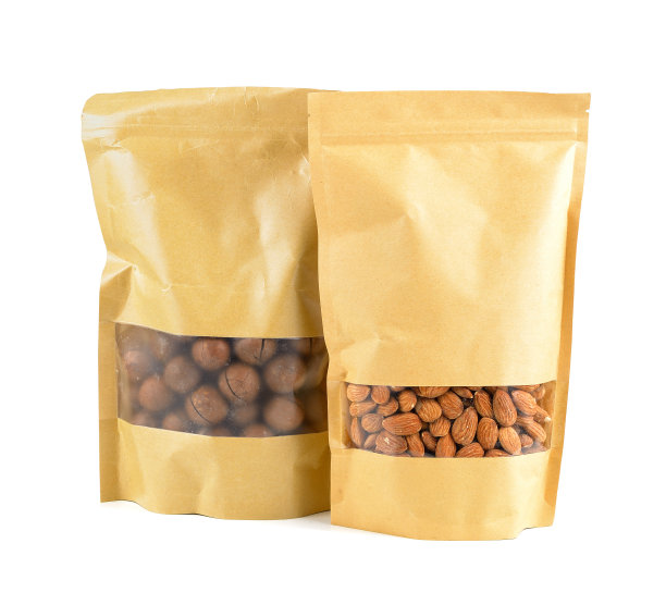 一包坚果杏仁，澳洲坚果图片下载