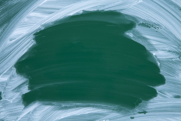 绿色污迹斑斑的黑板图片下载