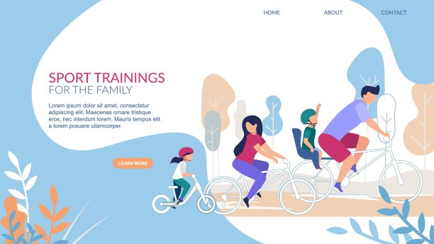 为家庭提供翔实的飞行运动训练。图片下载