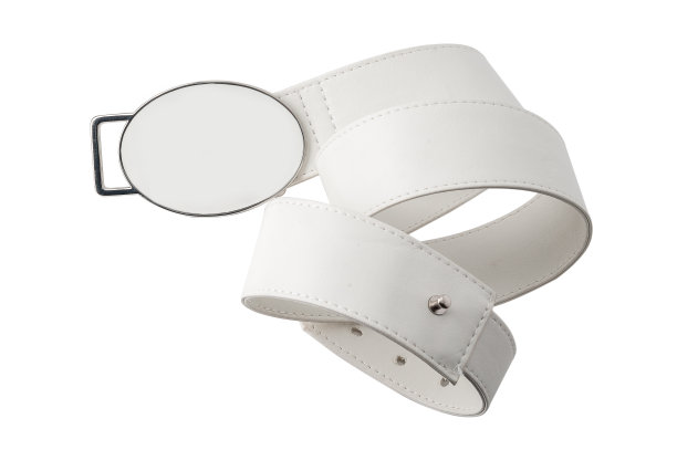 女士白皮带图片下载