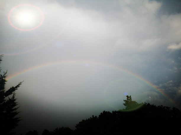 真正的彩虹图片下载