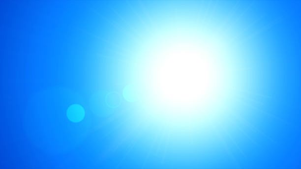 阳光明媚的天空图片下载