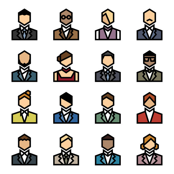 普通人图标设置图片下载