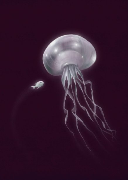 油画插画素材ID：343360962