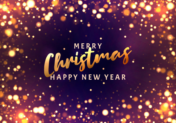 圣诞灯的背景图片下载