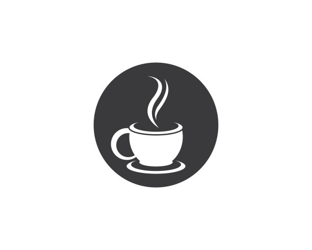 咖啡杯符号矢量图标图片下载