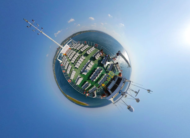 大渡船运载汽车图片下载