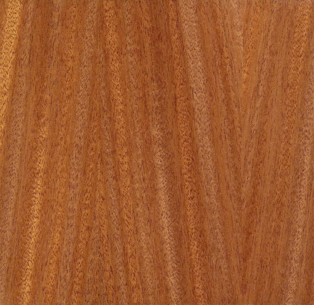 非洲缎带桃花心木饰面图片下载