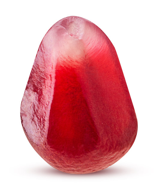 成熟的石榴果仁图片下载