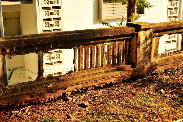 破碎的复古墙结构图片下载