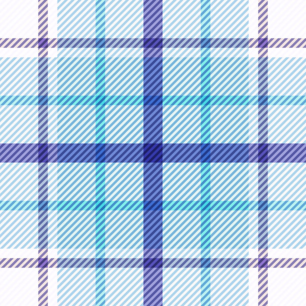 格子织物纹理图片下载