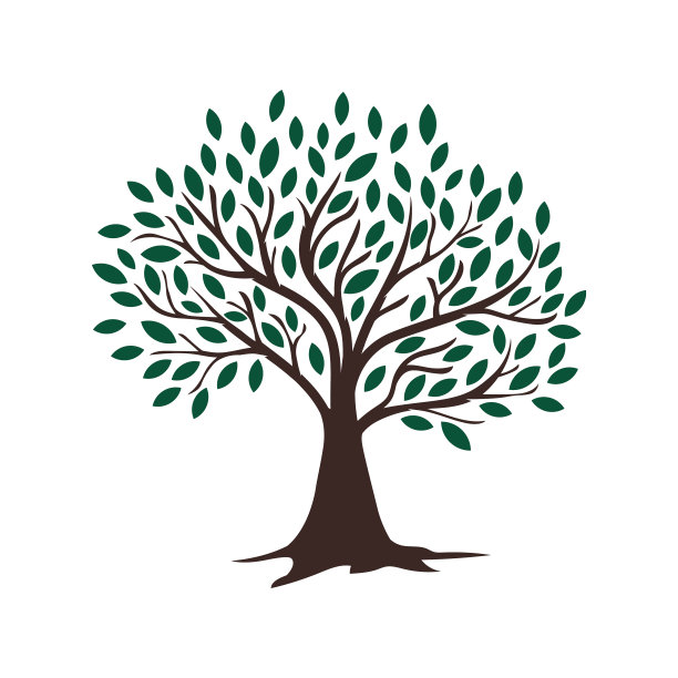 树的标志图片下载
