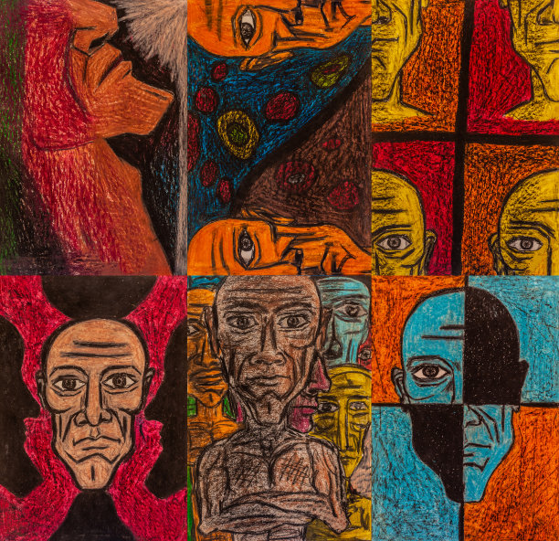 混乱之头图片下载