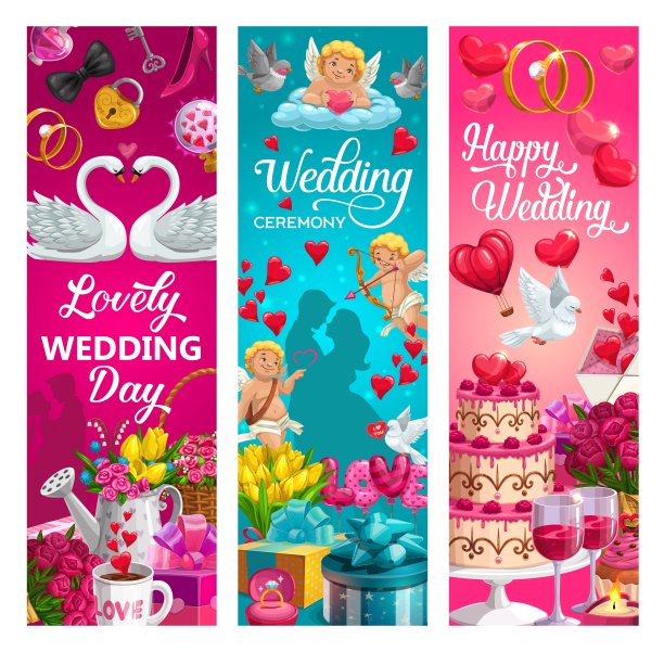 保存的日期，爱情的象征。婚礼图片下载