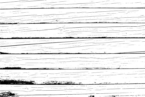 向量木材纹理。旧木墙，水平木板。抽象的背景。图片下载