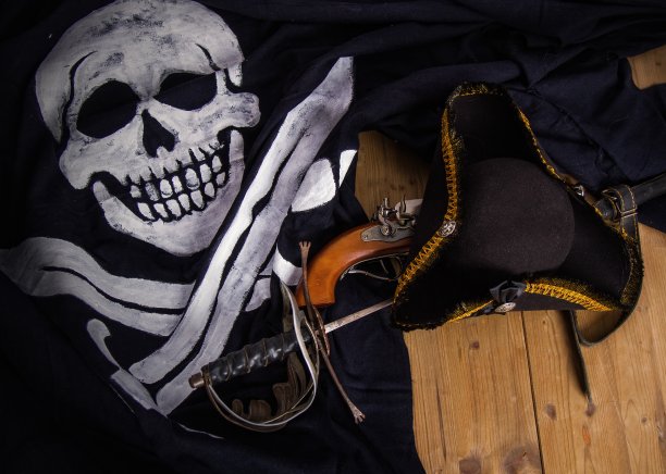 海盗剑的帽子图片下载