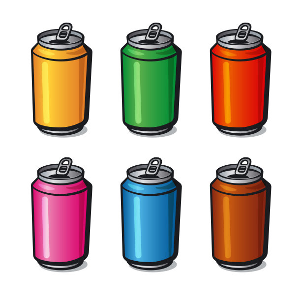 饮料罐头图片下载