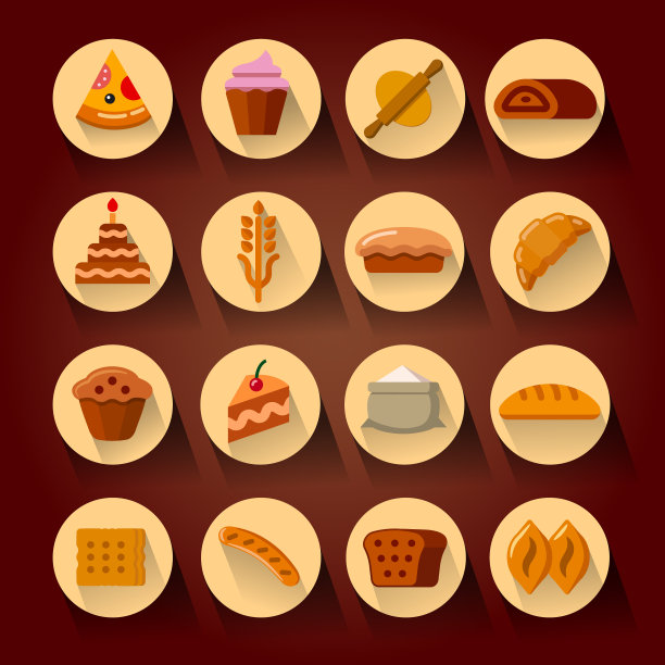 面包店的图标图片下载