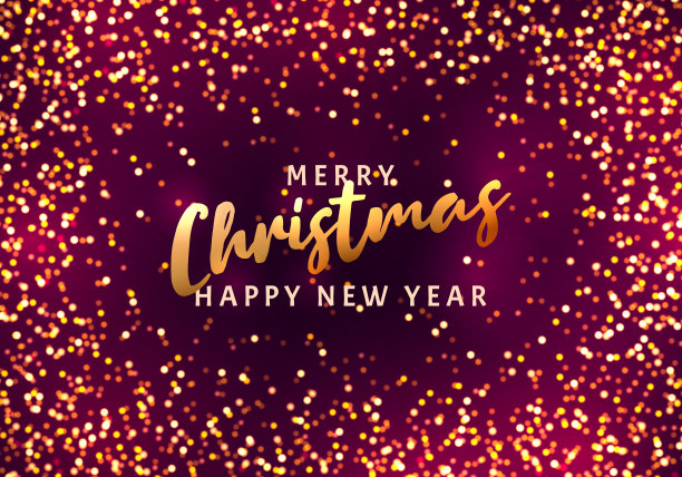 圣诞灯的背景图片下载