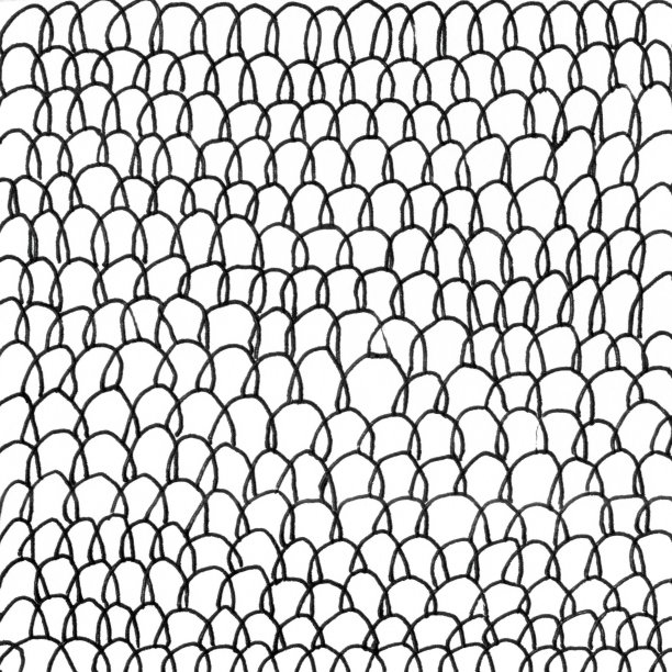 网目油墨纹理背景。复古的黑白插图与网格。几何抽象花纹图片下载