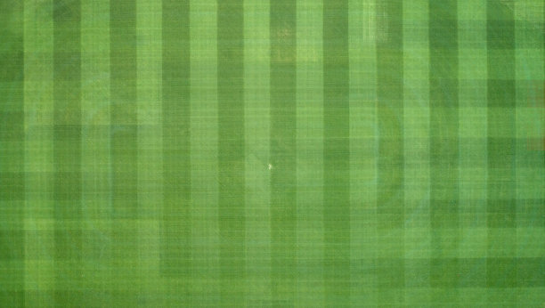 体育场草坪草坪草，空中图片下载