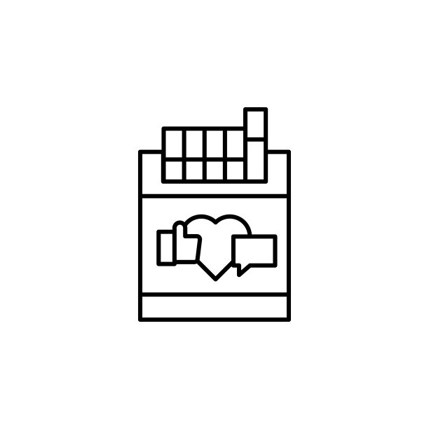 社交互动图标：社交元素图片下载